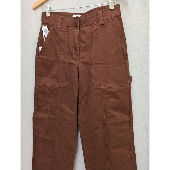 NWT Aritzia Sunday Best Oscar Cargo Utility Pants - 90s Gorpcore Streetwear - 4 - Picture 6 of 11